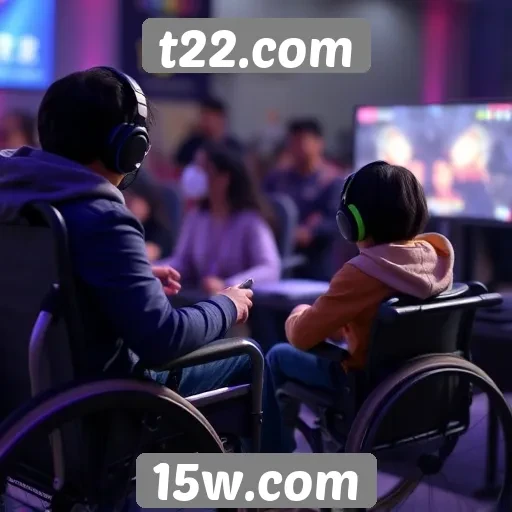 Acessibilidade em jogos no t22.com