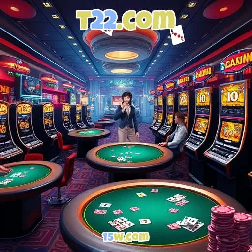t22.com: Blackjack para Todos - Atrações e Dicas Imperdíveis