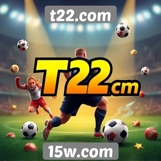 Impacto do T22.com nas plataformas de jogos online