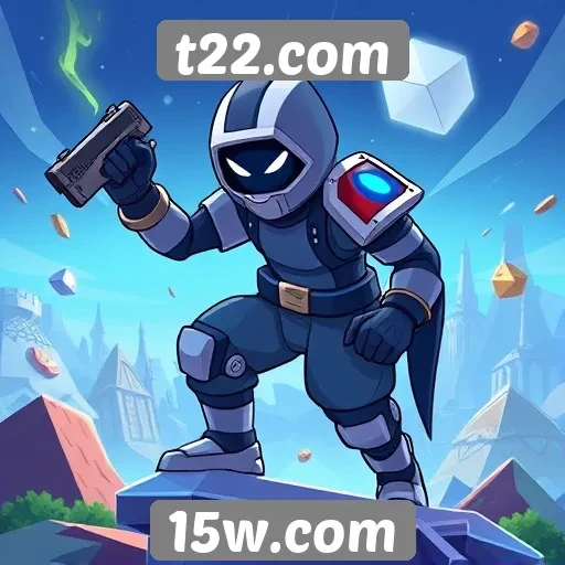 Jogos mais populares no t22.com em 2025