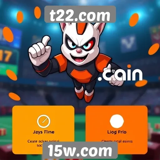 Análise das principais funcionalidades do t22.com